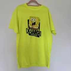 X-LARGE Tシャツ スポンジボブ　Mサイズ　エクストララージ