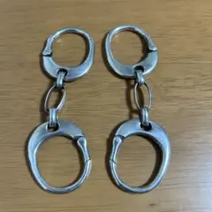 キース　リチャーズ　カフ　バングル　ストーンズ　手錠　シルバー　ブレスレット キース・リチャーズ風手錠ブレスレット - Etsy 日本