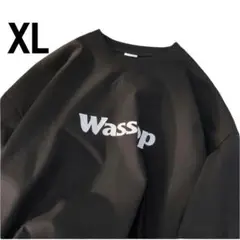 ロゴプリント Tシャツ XL ブラック 半袖Tシャツ 男女兼用 オーバーサイズ