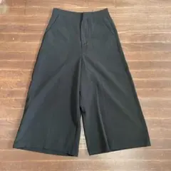 ベルシュカ　ワイドパンツ ガウチョパンツ　カジュアル　レディース　S 夏服