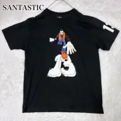 SANTASTIC サンタスティック Tシャツ　隣人13号　ブラック　M