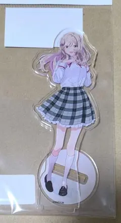 わたしが恋人になれるわけないじゃん、ムリムリ!　アクリルスタンド　瀬名紫陽花