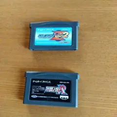 ★GBA★スーパーロボット大戦R&ロックマンゼロ2