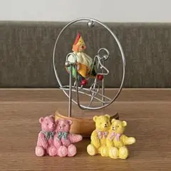 昭和レトロ　オルゴール・置物