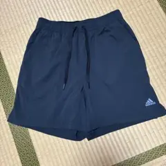 【美品】adidas climalite アディダス　レディースハーフパンツ 黒