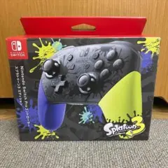 スイッチ 純正 スプラトゥーン3 プロコン Switch PROコントローラー