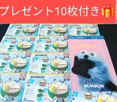 数量限定スンスン　クリアファイル プレゼント付き