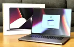 美品 MacBook Pro M1 Pro 16インチ 16GB 512GB