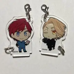 セラピーゲーム 日ノ原巡 つながるアクリルチャーム 湊 静真