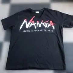 NANGA 黒　 Tシャツ　 Mサイズ美品