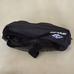 RIP CURL 黒 メッシュダイビングバッグ