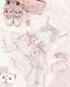 LIZLISA♡ はしごリボンギンガムティアードスカパン