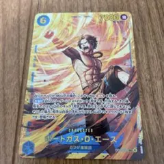 ポートガス D エース　シークレット