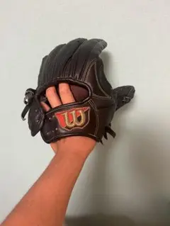 ウィルソンスタッフ　軟式用　外野手グローブ