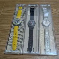 Swatch 時計 3点セット