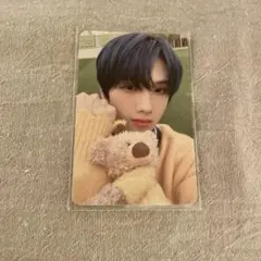 nctdream istj vending machine チソン　トレカ