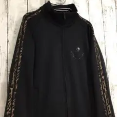 【SPALDING×Roen】スカル スワロフスキー トラックジャケット S