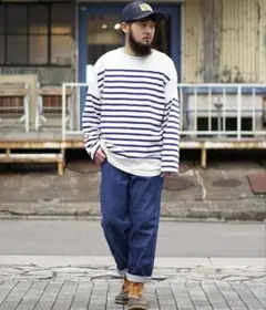 WESTOVERALLS ウエストオーバーオールズ　19aw 801S デニム