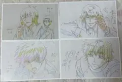 東京喰種ex 10周年　購入特典ポストカード　4点セット