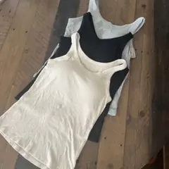 アメスリタンクトップ 3枚セット Mサイズ2 L1枚