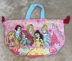 ディズニープリンセス お弁当袋