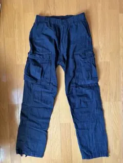 GAP コットンカーゴパンツ XS ネイビー