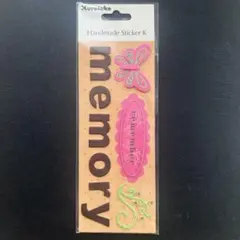 【スティッカー】スクラップブッキング