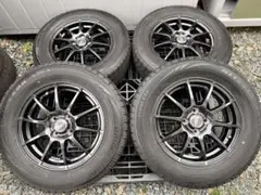195/65R15 ブリヂストン ホイールスタッドレス カローラフィルダーイスト