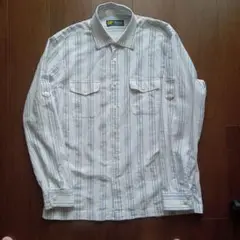 Golden Bear ストライプシャツ M