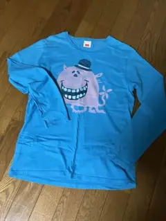 spin box長袖プリントTシャツM