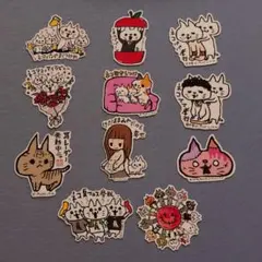 B-SIDE LABEL ステッカー まとめ売り