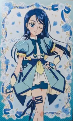 水無月かれん プリキュア5 ポストカー メモリアル セット キュアアクア