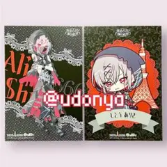 【新品未使用】魔法少女ノ魔女裁判 紫藤アリサ イラストカード 東京タワー 限定