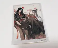 魔道祖師　花緒シリーズ　クリアカード　2枚セット
