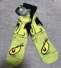 スタンス　ソックス　STANCE グリンチ靴下　　新品　【Mサイズ】即購入OK