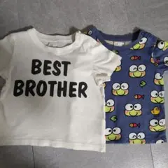 H＆M ベビー Tシャツ 2枚セット
