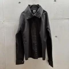 Calvin Klein カルバンクライン　ドレスシャツ　M 黒　レディース