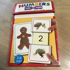 英語　フラッシュカード　numbers