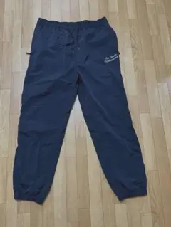ennoy エンノイ ナイロンパンツ ブラック XLサイズ シャカシャカ