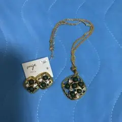 新品未使用 ange 【セット】ピアス ネックレス