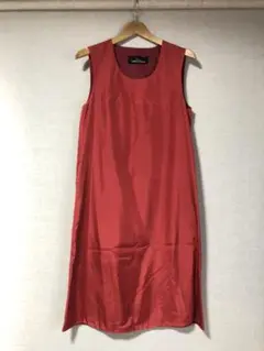 古着 コムデギャルソン 光沢ワンピース tricot ギャルソン ワンピース