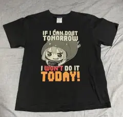 うまるちゃん　Tシャツ Mサイズ 黒