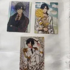 うたプリ　一ノ瀬トキヤ　メッセージカード　特典　アイドルカード　ブロマイド