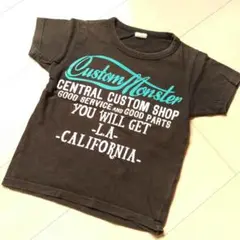 [No.14] 120cmEASTBLUE*英文Ｔシャツ