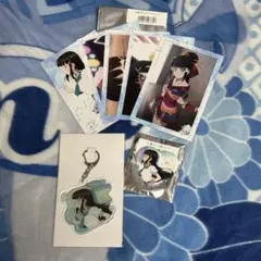 ラブライブ サンシャイン Aqours 展くじ 黒澤ダイヤ 3点セット