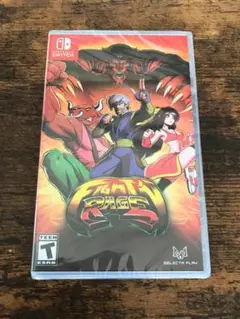 Fight'N Rage ファイト＆レイジ switch ニンテンドースイッチ