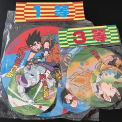 ドラゴンボール メンコ　1等、3等セット