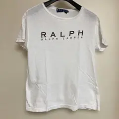 Ralph Lauren ロゴ Tシャツ Mサイズ ホワイト