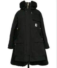 SACAI Carhartt WIP サカイ Siberian Coat キャンバスコート Sacai - Sacai X Carhartt WIP Men's Canvas Parka Siberian