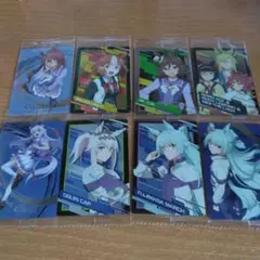 ウマ娘シンデレラグレイ。ウエハースカードおまとめ